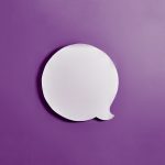 Speech bubble